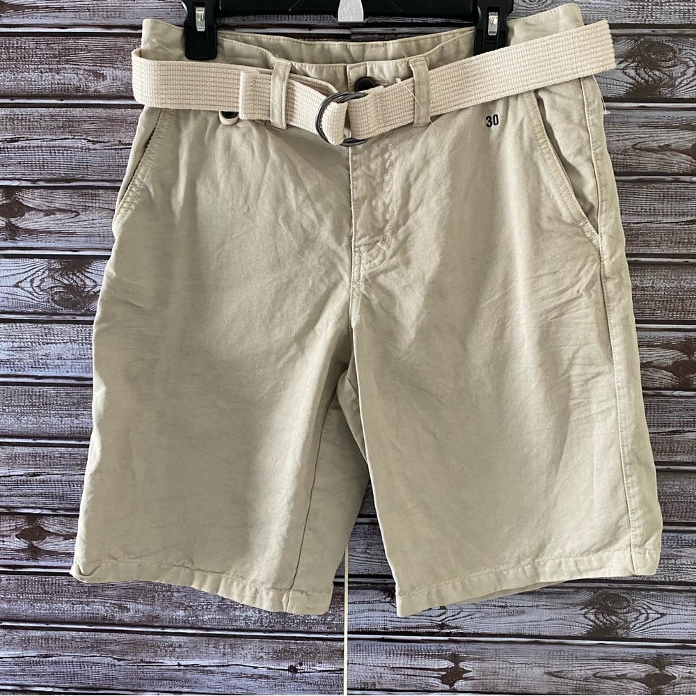 NWOT Men's Northwest‎ Territory Belted Shorts Size 30